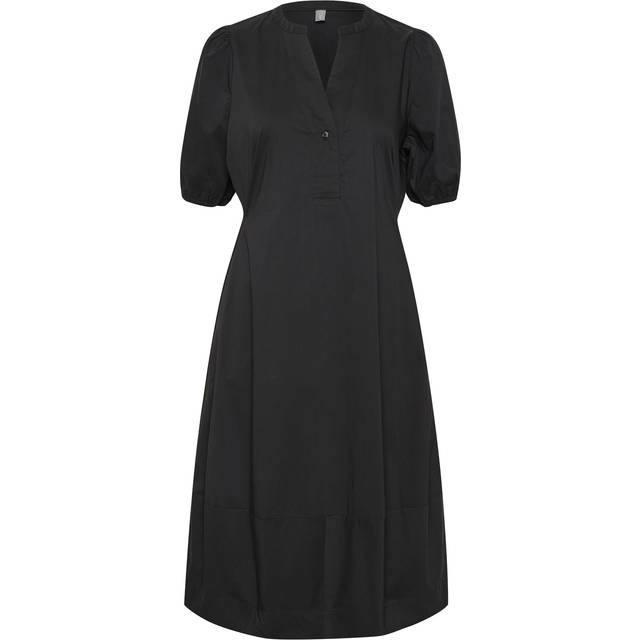 Women's button-down blouse CULTURE Antoinett - Noir