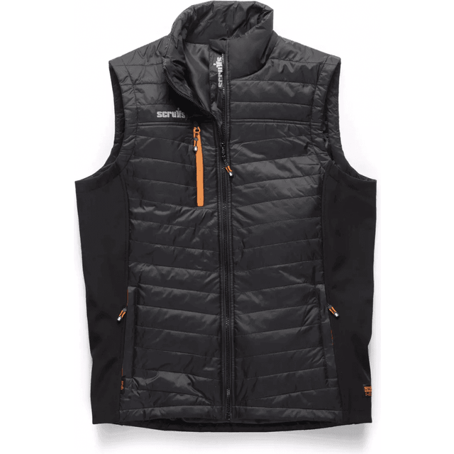 Scruffs Trade Bodywarmer Black L