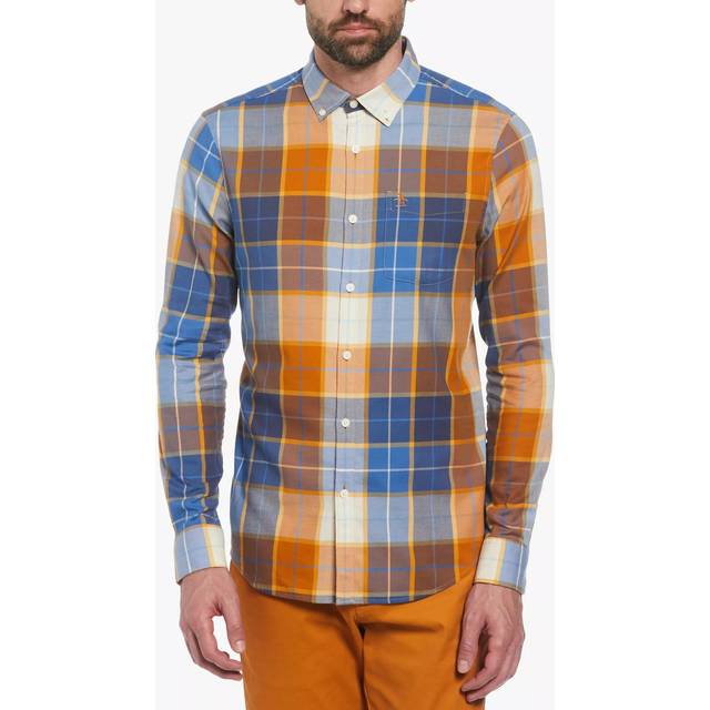 Plaid Shirt In Sudan Brown