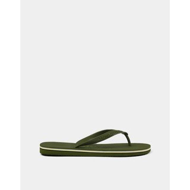 Barracuda - flip-flops with rainbow edges green 37/38 - GREEN (37/38)
