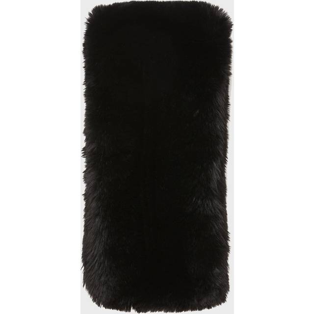 Acne Studios Furry Scarf Svart ONESIZE