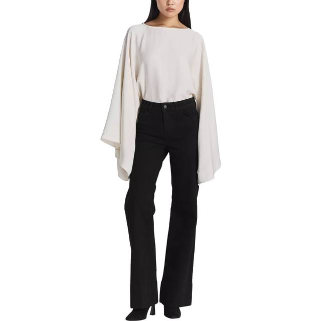 Twist & Tango Klasia Drape Top, Ivory
