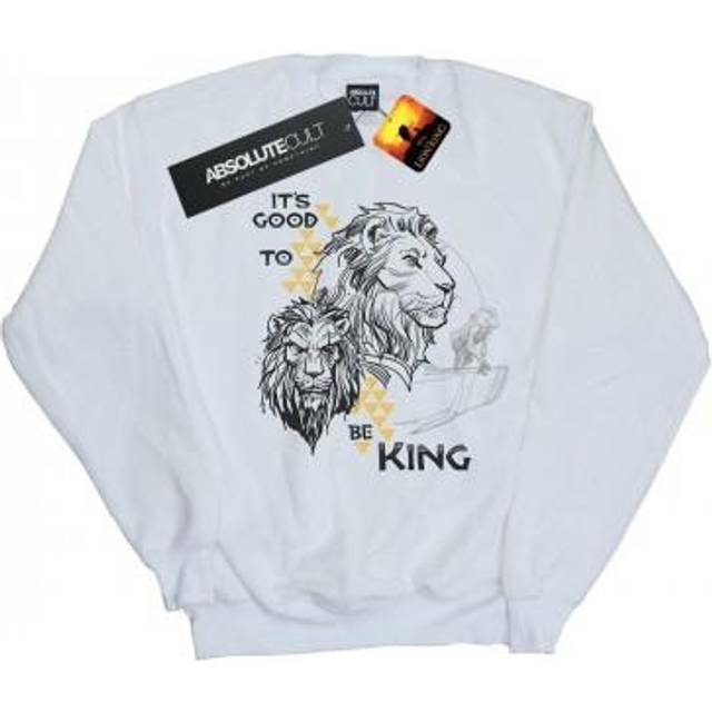 Disney Girls The Lion King Movie It´s Good To Be King Sweatshirt 9-11 Years