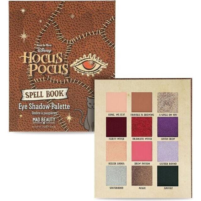 Mad Beauty x Disney Hocus Pocus Eyeshadow Pallet