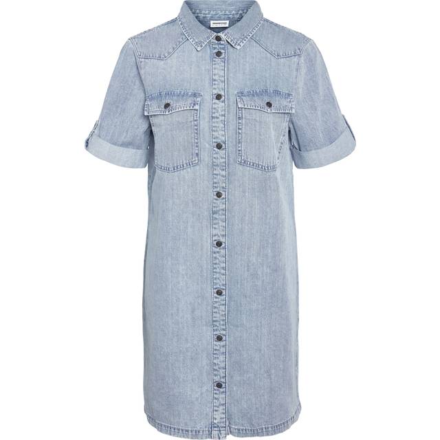 Noisy May  Dress NMNEW  - EU XS - Blue - EU XS