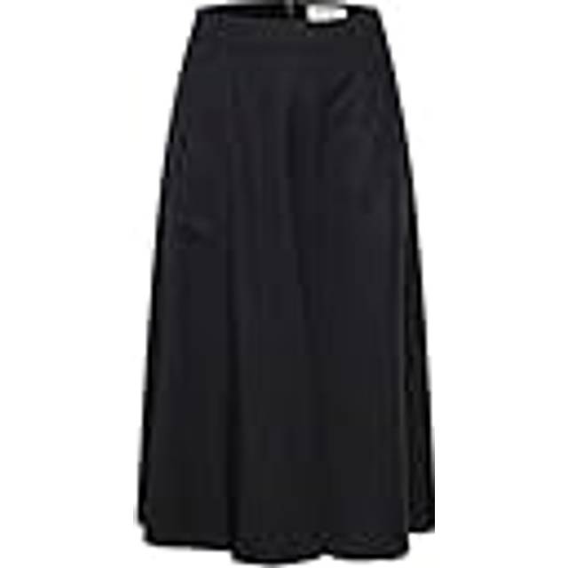 Part Two, Denim Skirts, female, Blue, 3XL, Stylish Denim Skirt