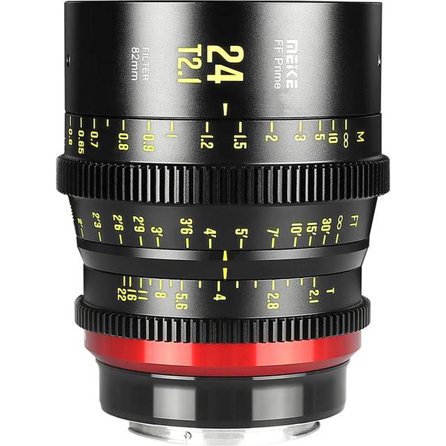 Meike 24mm T2.1 Full frame  Prime Cine Lins  EF