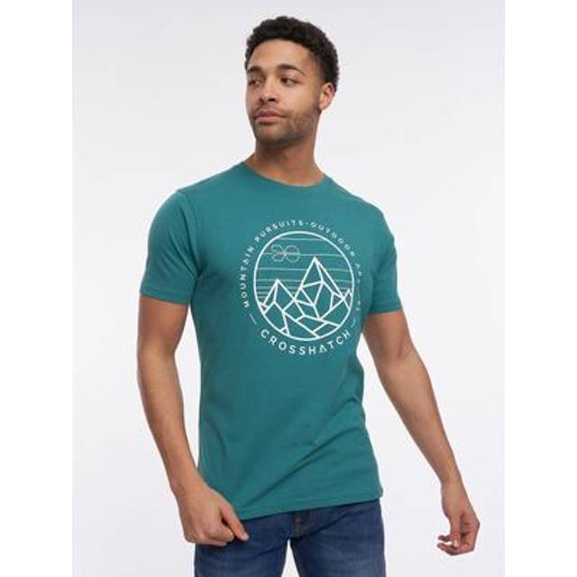 Talung T-Shirt Green Marl - M