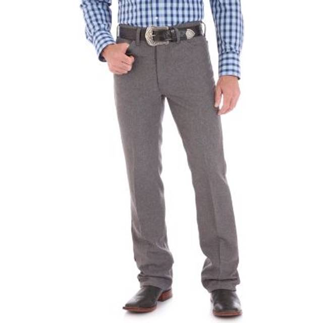 Wrangler mens Wrancher Dress jeans  Heather Grey  42W x 29L US