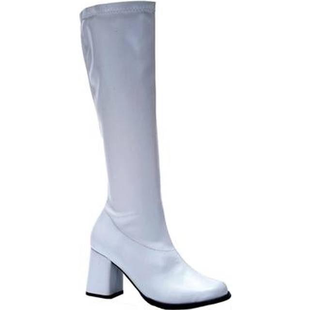 White Gogo Women's Costume Boots | Costume Shoes (13)