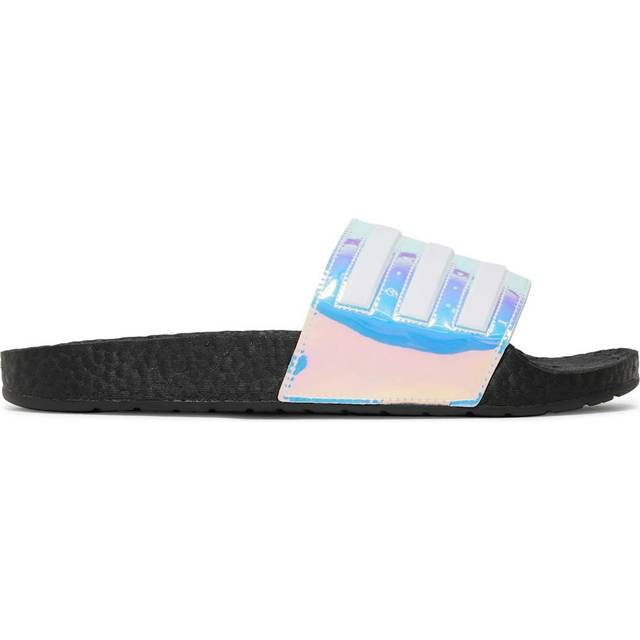 adidas Adilette Boost Slides 'Iridescent' FZ2565 - Black - 9
