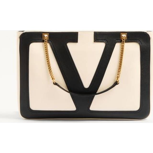 Valentino Garavani Women&#39;s Viva Superstar Medium Tote in White | Size UNI | WB0R13 (UNI)