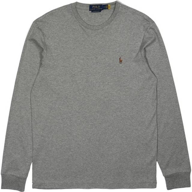 Polo ralph lauren interlock longsleeve shirt t-shirt preppy pony sweatshirt l