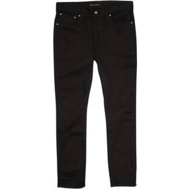 Jeans Nudie Jeans Lean Dean Dry - Noir - 33x28