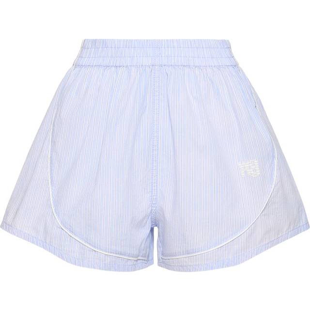 Mini Washed Poplin Shorts - multi (L - XL)