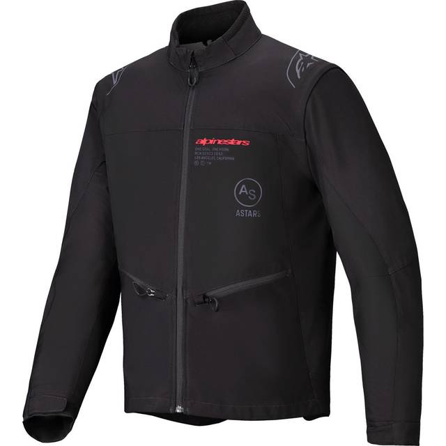 Alpinestars Lite-Dura Softshell Endurojacka Svart M