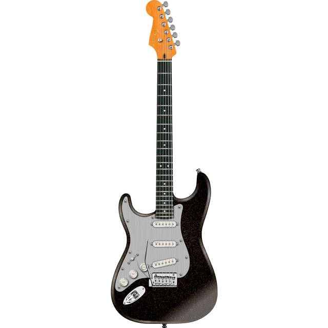 Fender American Ultra II Stratocaster Left-Hand EB Texas Tea