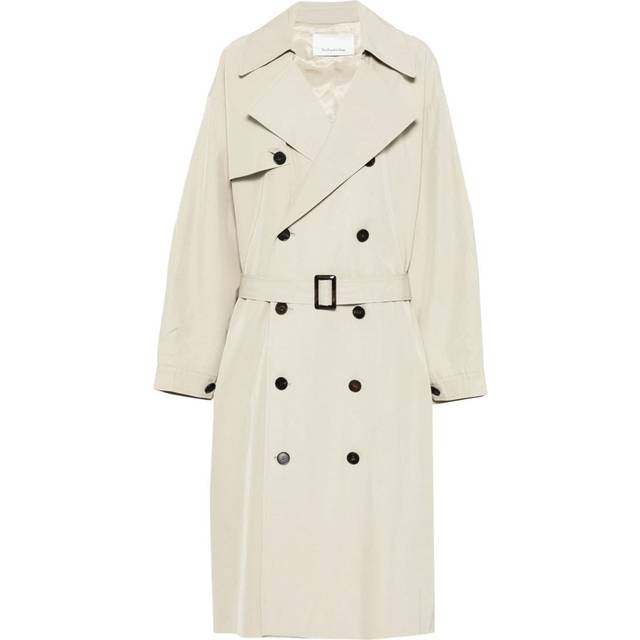 The Frankie Shop - Mavis trench coat - women - Polyamide - XS-S - Neutrals