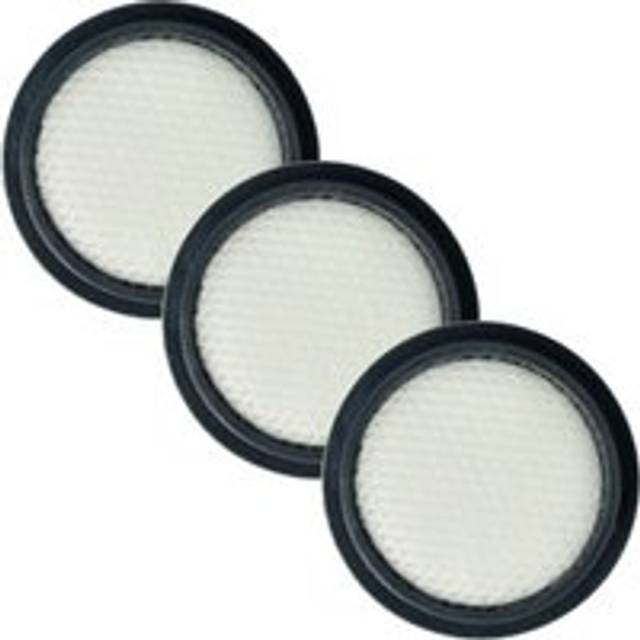 Vhbw - 3x Pre-Motor Filter compatible with Hoover Ultra Vortex MBC500UV Mattress Vacuum Cleaner, Vacuum Cleaner - Motor Protection Filter, Washable