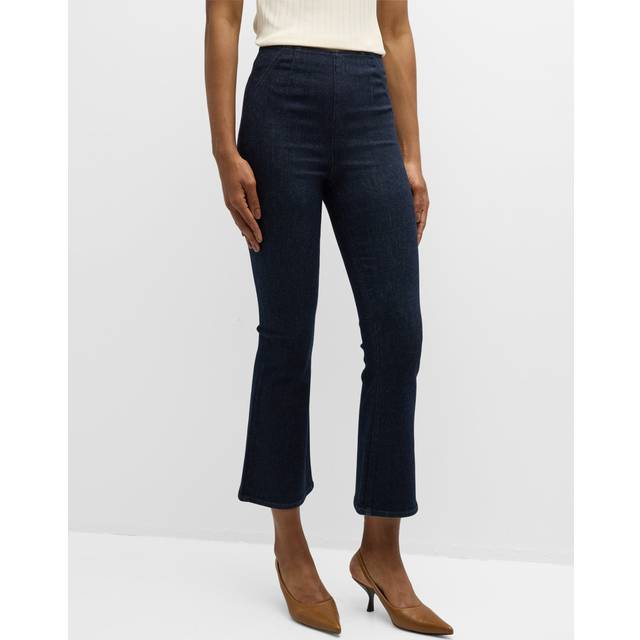 Carson Off-Duty Kick-Flare Jeans - OXFORD - X-Small