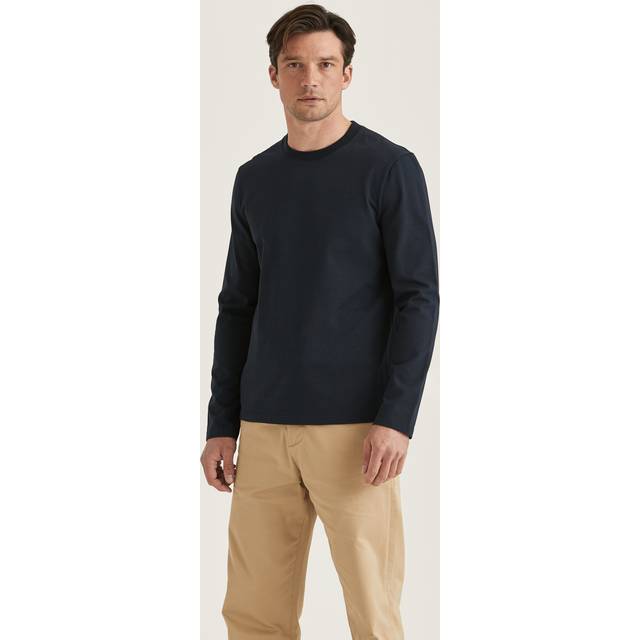 MORRIS Watson Ls Tee |Marinblå |XXL