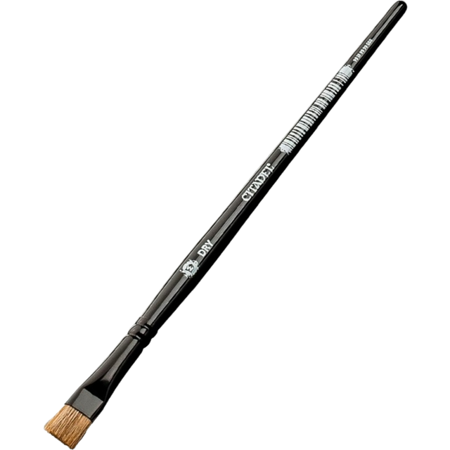 Warhammer Brushes: Dry M