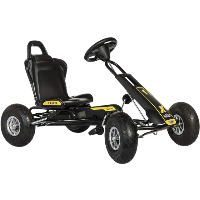 Ferbedo Go Kart AT X-Racer - Black