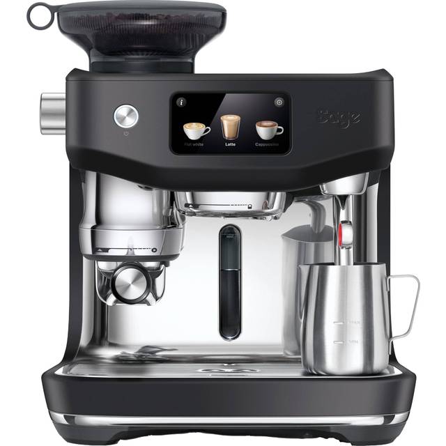 Sage Oracle Jet Manuell Kaffemaskin SES985BTR Sage Oracle Jet Manuell Kaffemaskin SES985BTR
