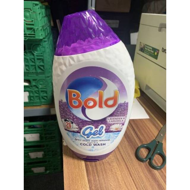 Bold Lavender & Camomile Liquid Laundry Detergent 26 Washes 858 ml