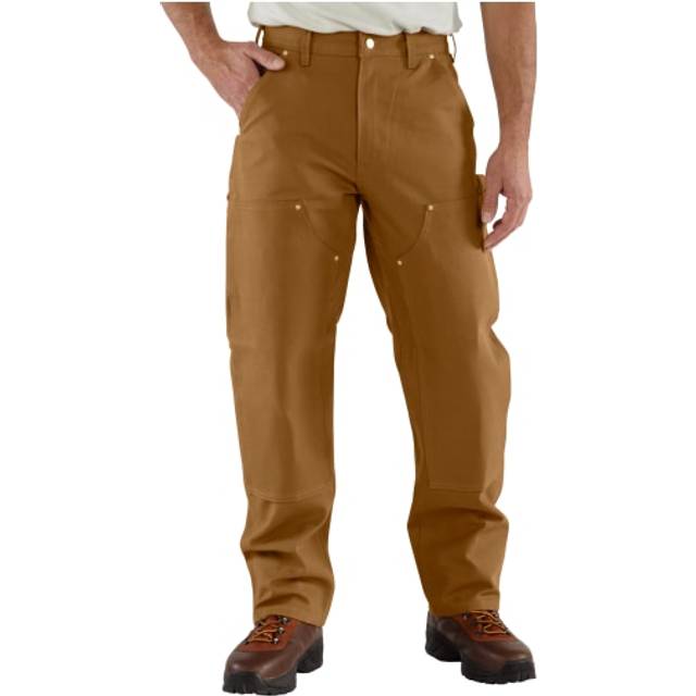 Carhartt B01 Utility Work, textile pants , color: Brown , size: W38/L32