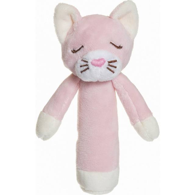 Teddykompaniet Diinglisar Skallra Katt (Babyrosa)