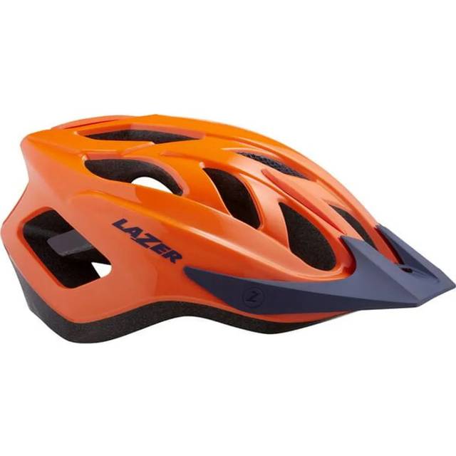 Lazer J1 Helmet - Flash Orange/Blue - Youth (One Size) Size: One Size
