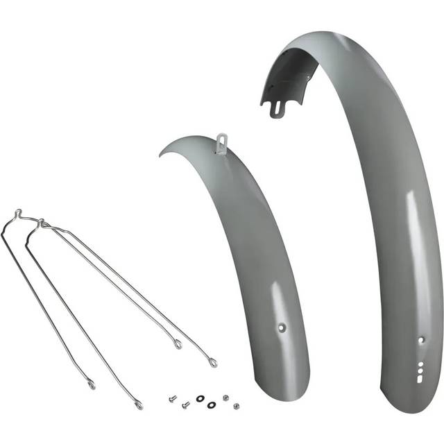 Skärmset Electra Townie Balloon EQ 26" grön