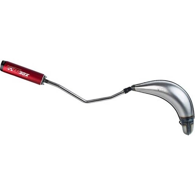 TECNIGAS E-Nox Evo2 Steel - Exhaust