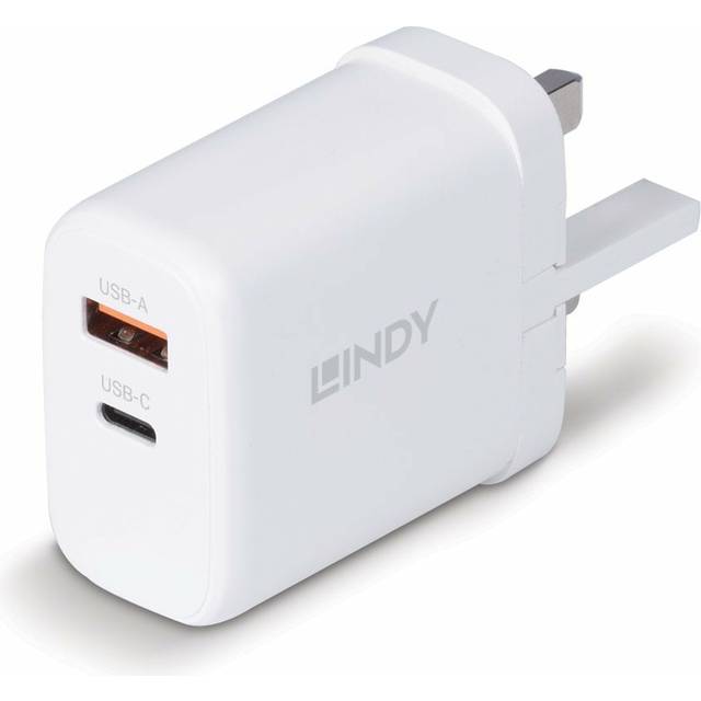 Lindy 65W USB Type A and C GaN Charger