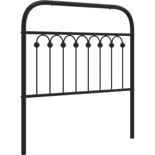 Gering Headboard - Black (Single (3&#39;))