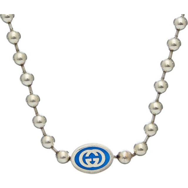 Gucci Silver Necklace