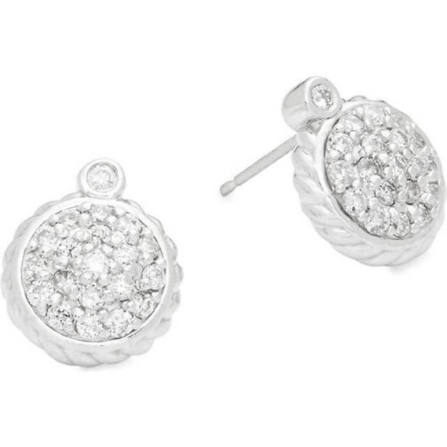 Saks Fifth Avenue Diamond & 14K Studs