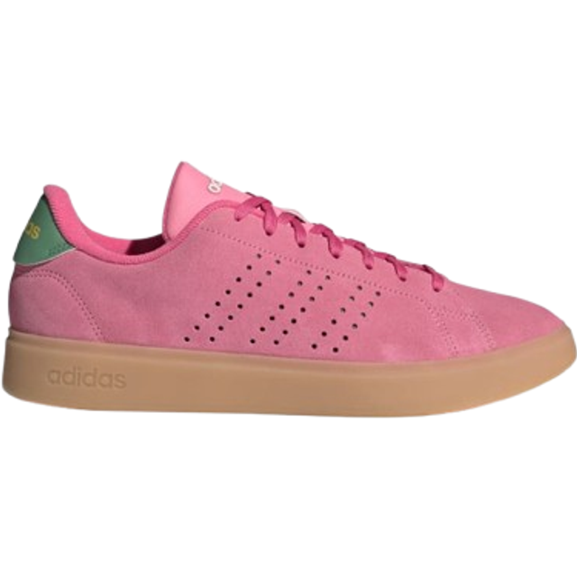 adidas För Män ADVANTAGE 2.0 SHOES, Bliss Pink/Core Black/Preloved Green, 46 2/3 EU