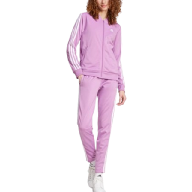 Adidas, Sport, Dam, M, Essentials 3-Stripes Sportswear Klänning - pink (M)