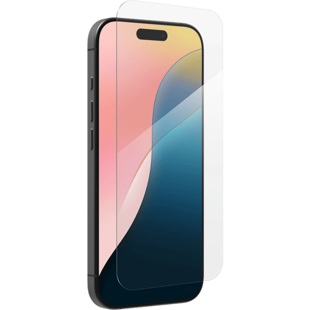 ZAGG InvisibleShield Glass Elite - Skärmskydd för mobiltelefon - glas - för Apple iPhone 16 Pro