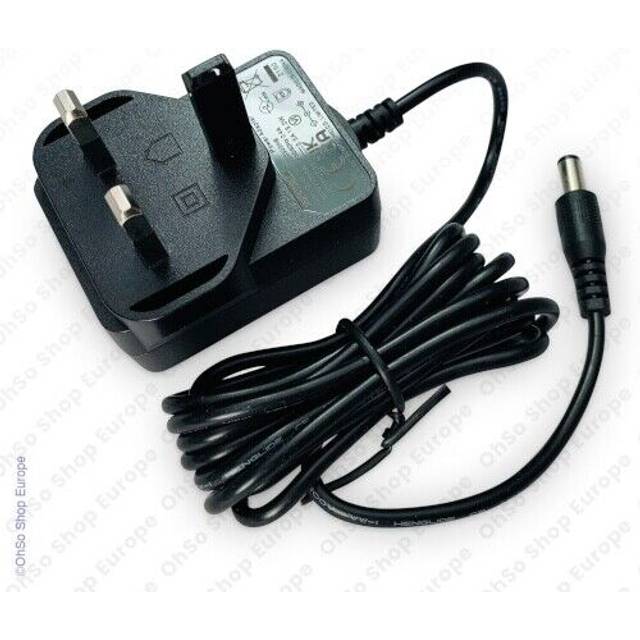Charger uk for bosch athlet bch625ktgb/02 cordless vacuum battery hoover 30v