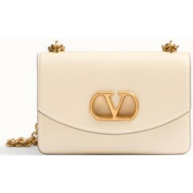 Shoulder Bag VALENTINO GARAVANI Woman color Yellow Cream - OS