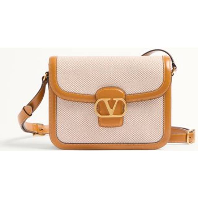 Crossbody Bags VALENTINO GARAVANI Woman color Yellow Cream - OS