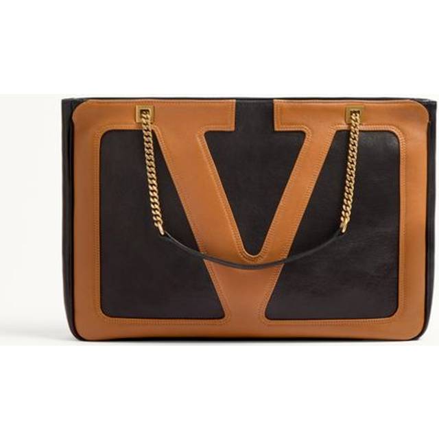 Valentino Garavani 'Viva Superstar' Medium Tote Bag - Black   - U