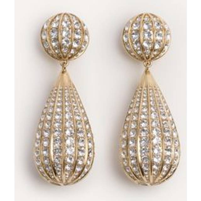Valentino Garavani Women&#39;s Poetiques Des Gouttes Earrings in Golden | Size UNI | WJ0Y30 (UNI)
