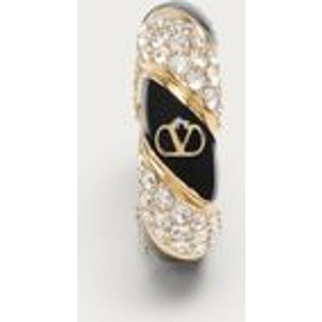 Valentino Garavani, Earrings, female, Black, ONE SIZE, Chic Earrings with Unique Design