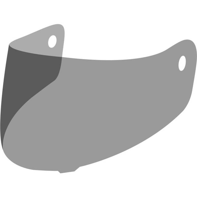 Shoei CNS-3C Replacement Visor For Neotec 3 Helmets - Mellow Smoke, Grey