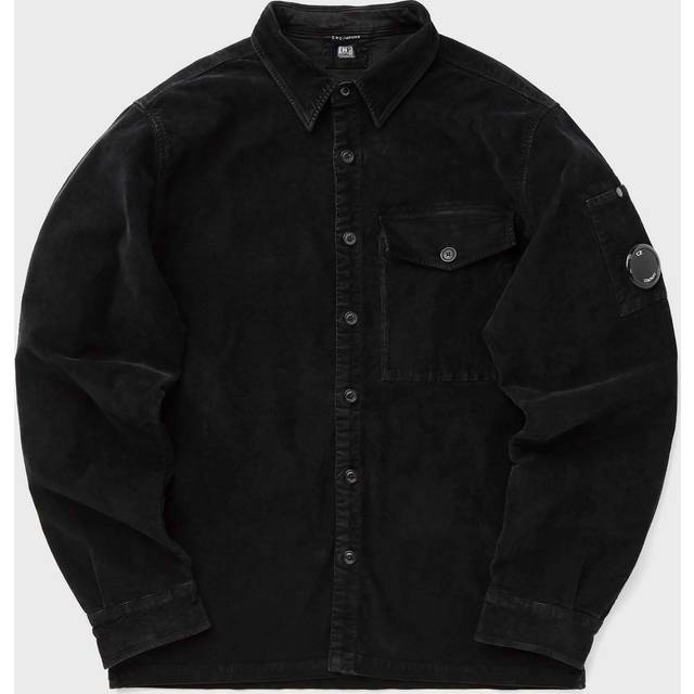 CP COMPANY Corduroy Shirt - Black