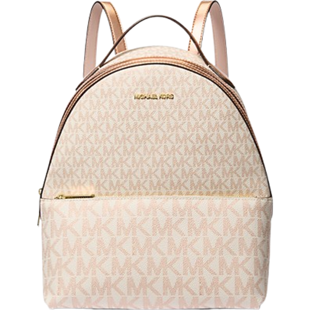Rose gold mk backpack discount